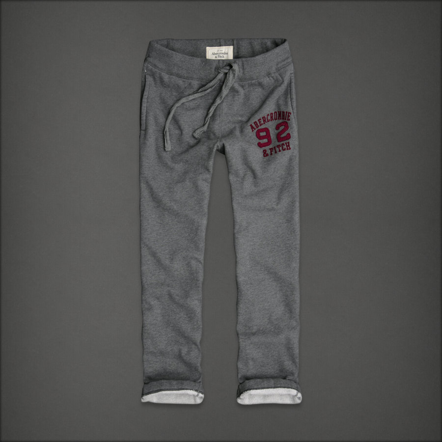 Abercrombie Fitch Hombres Clásico Pantalones deportivos AF7355